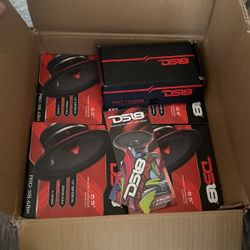 Ds 18 Pro Speakers And Tweeters 