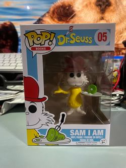 Funko Pop! Books Dr. Seuss Sam I Am #05