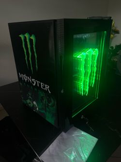 Monster energy freezer brand new