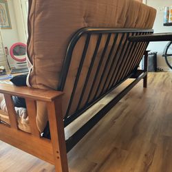 Full Size Futon Frame (mattress Not Included)