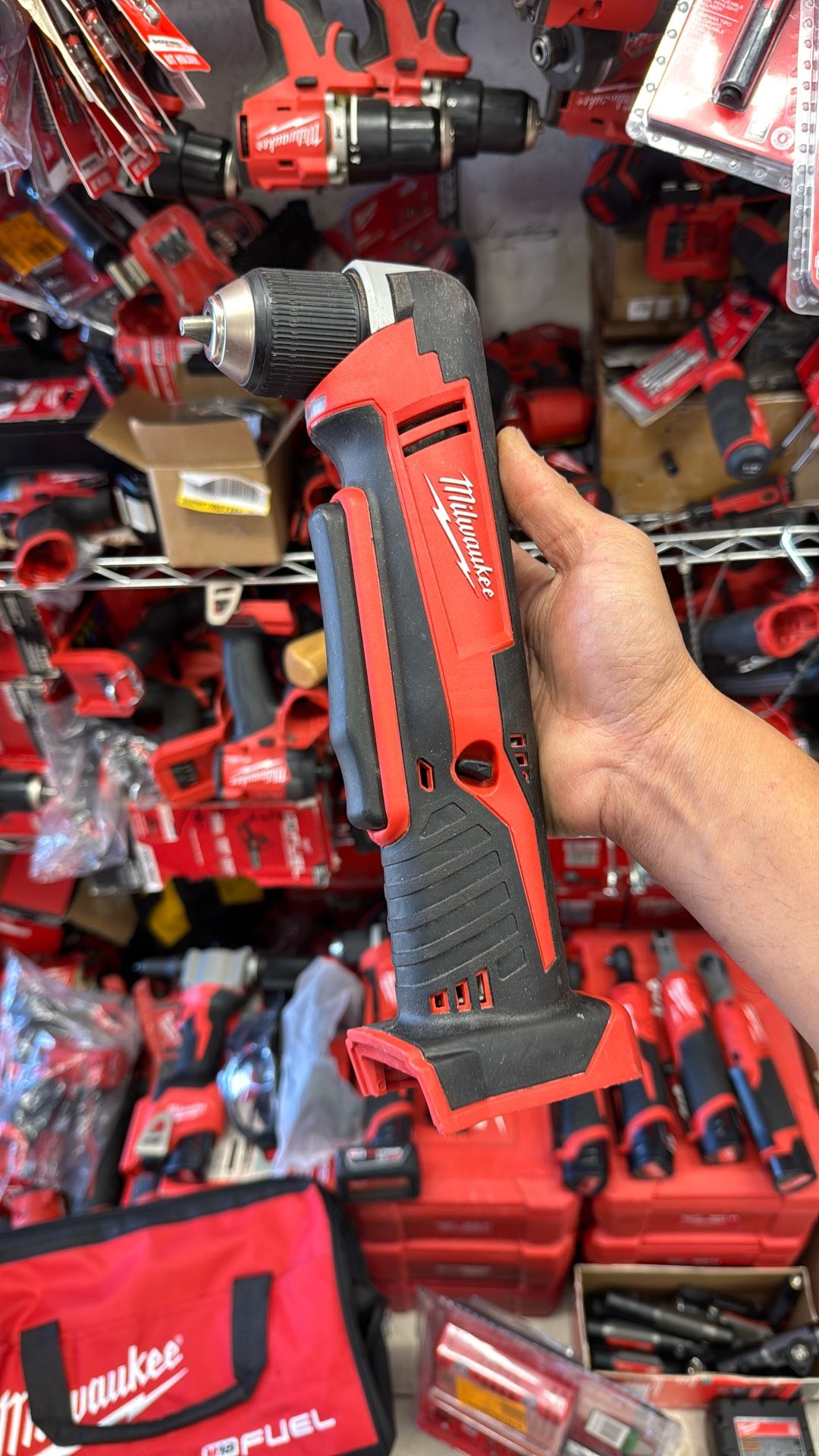 Milwaukee M18 Right Angle Drill Tool Only 