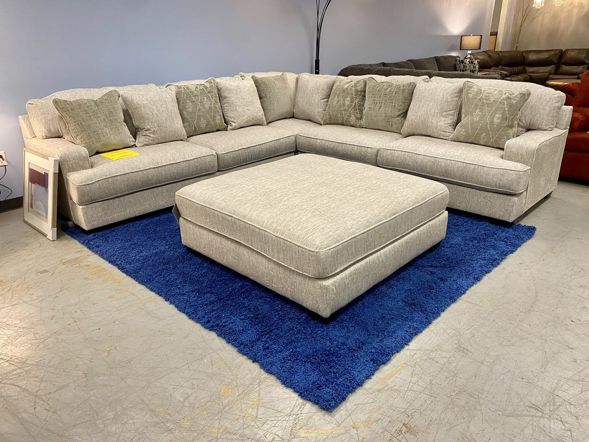 Soft Couch,Modular Sectional, L Shape Modern Living Room Set, New Model Best Seller Rawcliffe