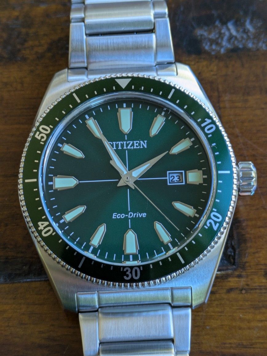 Citizen Brycen Vintage Sport Watch AW1598-70X