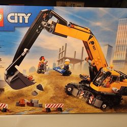 LEGO CONSTRUCTION EXCAVATOR SET 60420