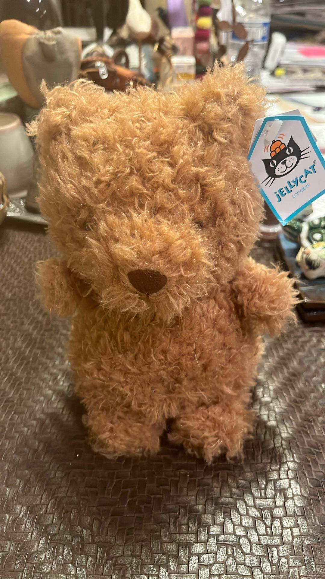 Jellycat Little Bear Plush 7” Brown Soft Stuffed Animal Authentic NWT