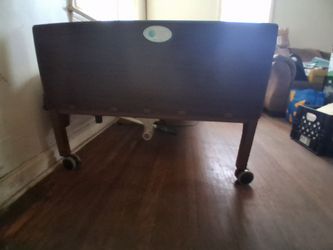 Hospital bed