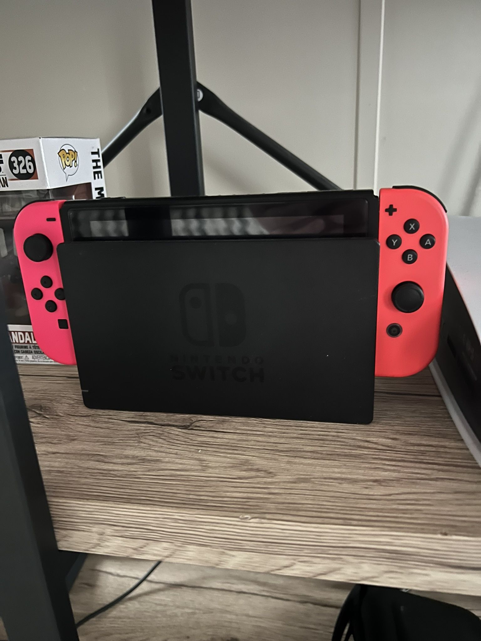 Nintendo Switch With Games & Accessories