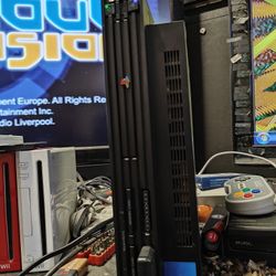 2TB PS2 Fat With Over 600 Games 