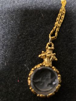 Goldette Victorian necklace  $25