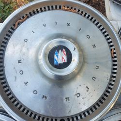 Antique Vintage Hubcaps