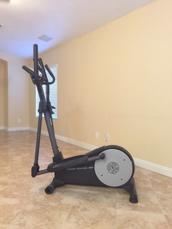 Stride trainer online 380