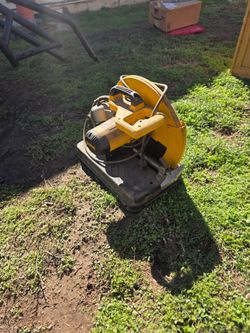 DeWalt Chop Saw Cut-Off Saw