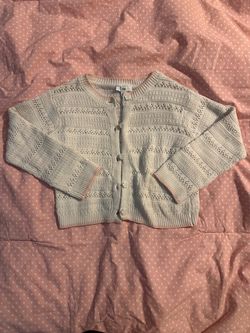 Toddler cardigan