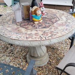 Patio Table Only