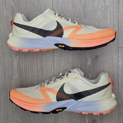 Nike Kiger 10 All Terrain Trail Running Shoes FV3929-701 Mens Size 9.5 MSRP $170