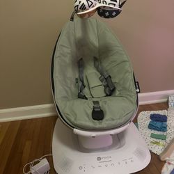 mamaRoo multi-motion baby swing in Sage