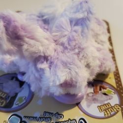 Pillow Pets Poucheez Prayer Bunny Clip Me Stuff Me Squeeze Me Plush Pouch