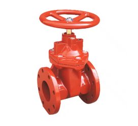 Flanged AWWA C515 NRS Resilient Seated Gate Valve