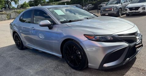 2021 TOYOTA-CAMRY 