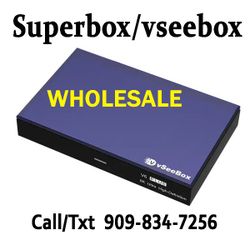 VSEEBOX V6 PLUS NEW Model  2025 Wholesale reseller  V6 VSEE BOX  PLUS SUPERBOX 