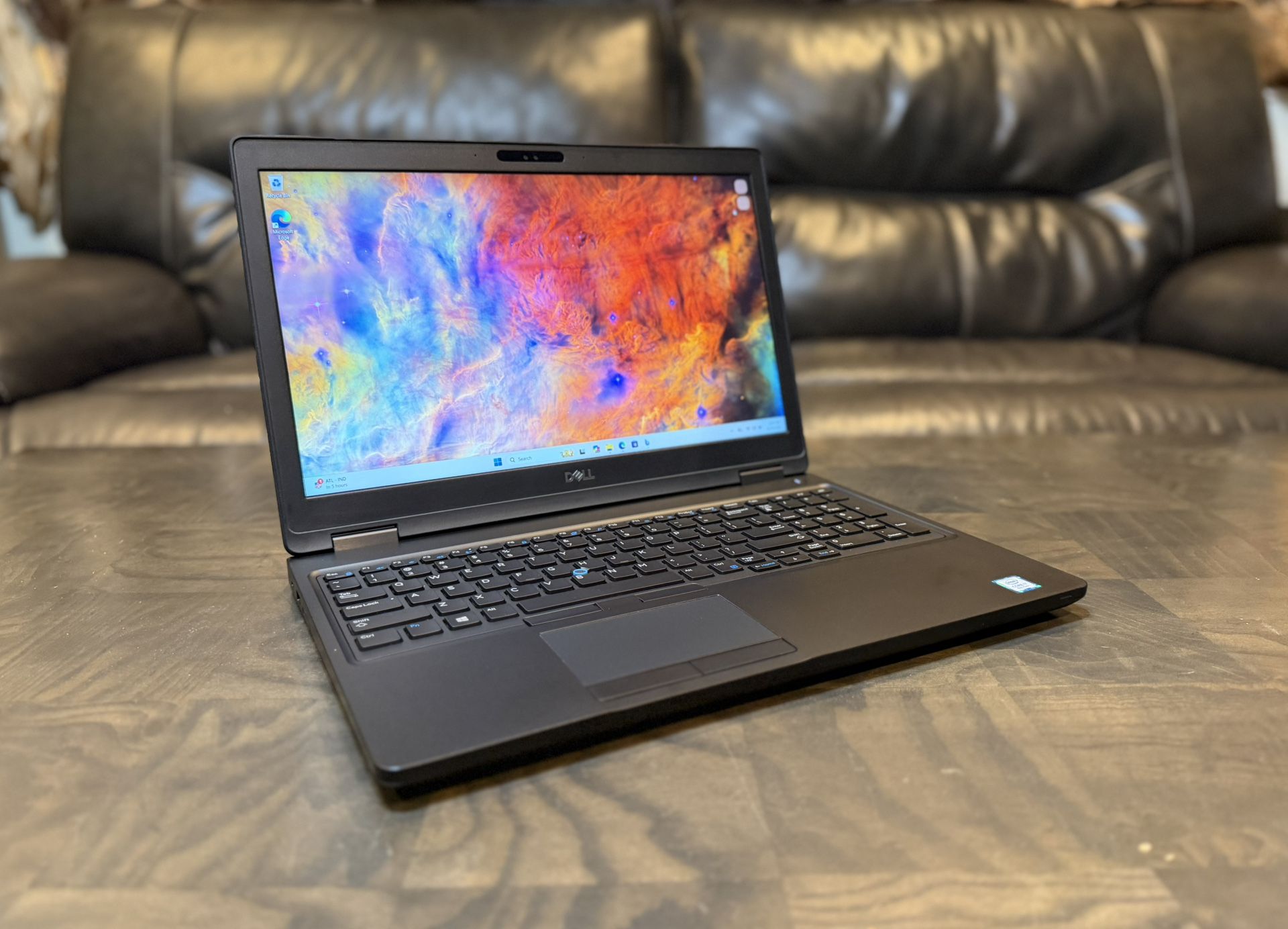 DELL Precision 3530 15.6” Core i7 8th gen 16GB RAM 1TB SSD 4GB GPU Full HD 1080p Windows 11 laptop computer