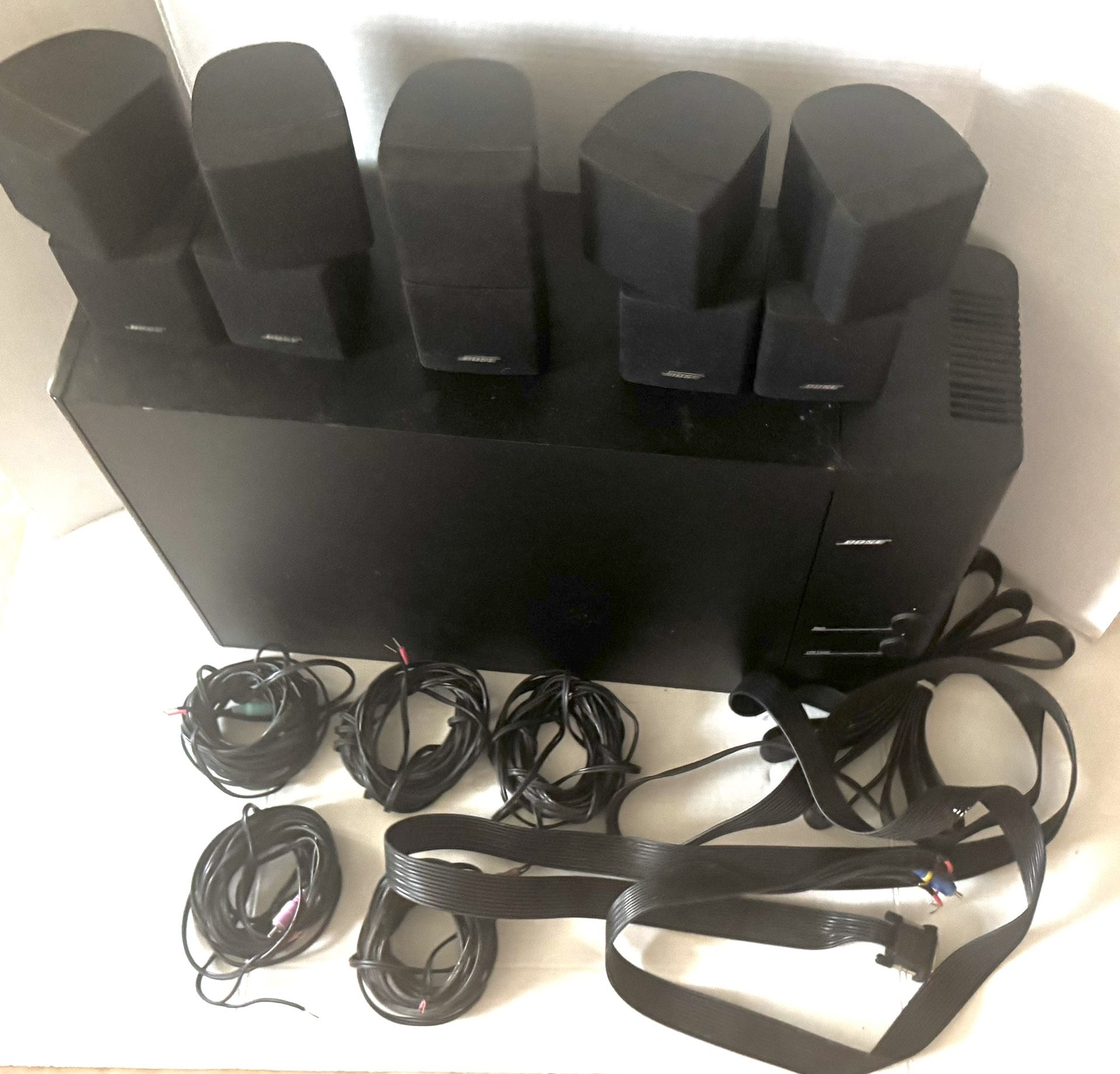 Acoustimass® 15 home theater speaker system