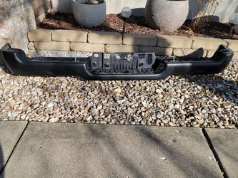 2019-2022  Dodge Ram 1500 Rear Bumper Cover Oem 