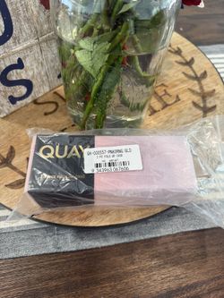 Quay Pink Double Sunglasses Case