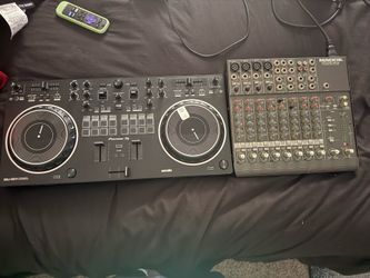 Dj controller and mixer