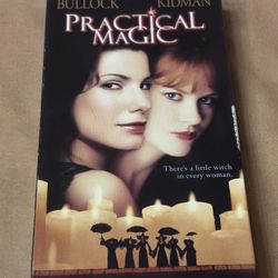 Practical Magic (VHS, 1998) Sandra Bullock, Nicole Kidman 