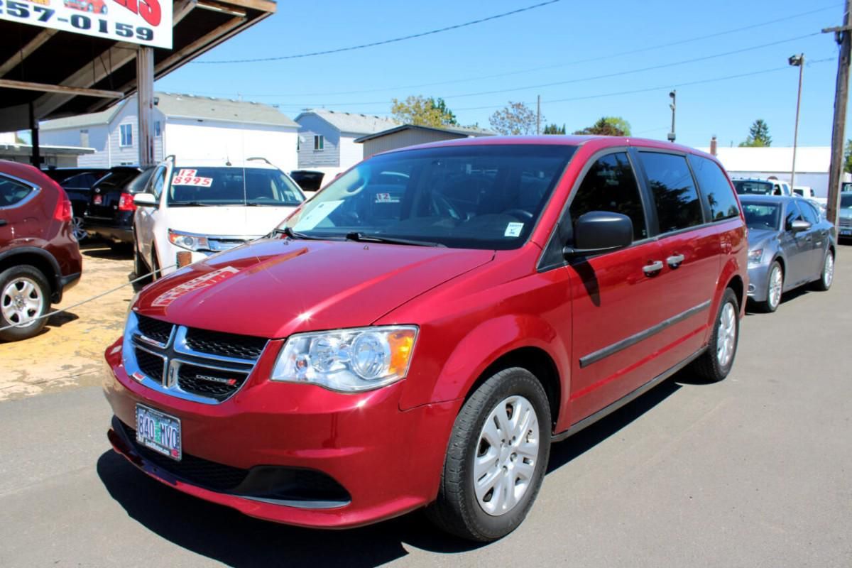 2015 Dodge Grand Caravan