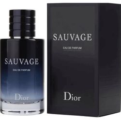 Sauvage by Christian Dior 3.4 oz 100 ml EDP Cologne for Men New In Box