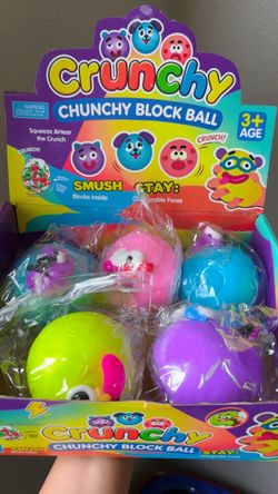 Crunchy squishy