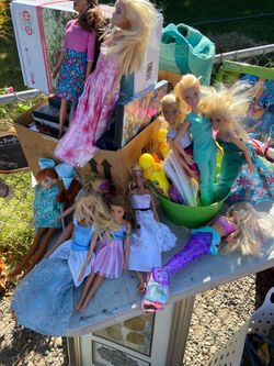 Barbie dolls