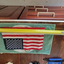 Callaway alignment sticks in case