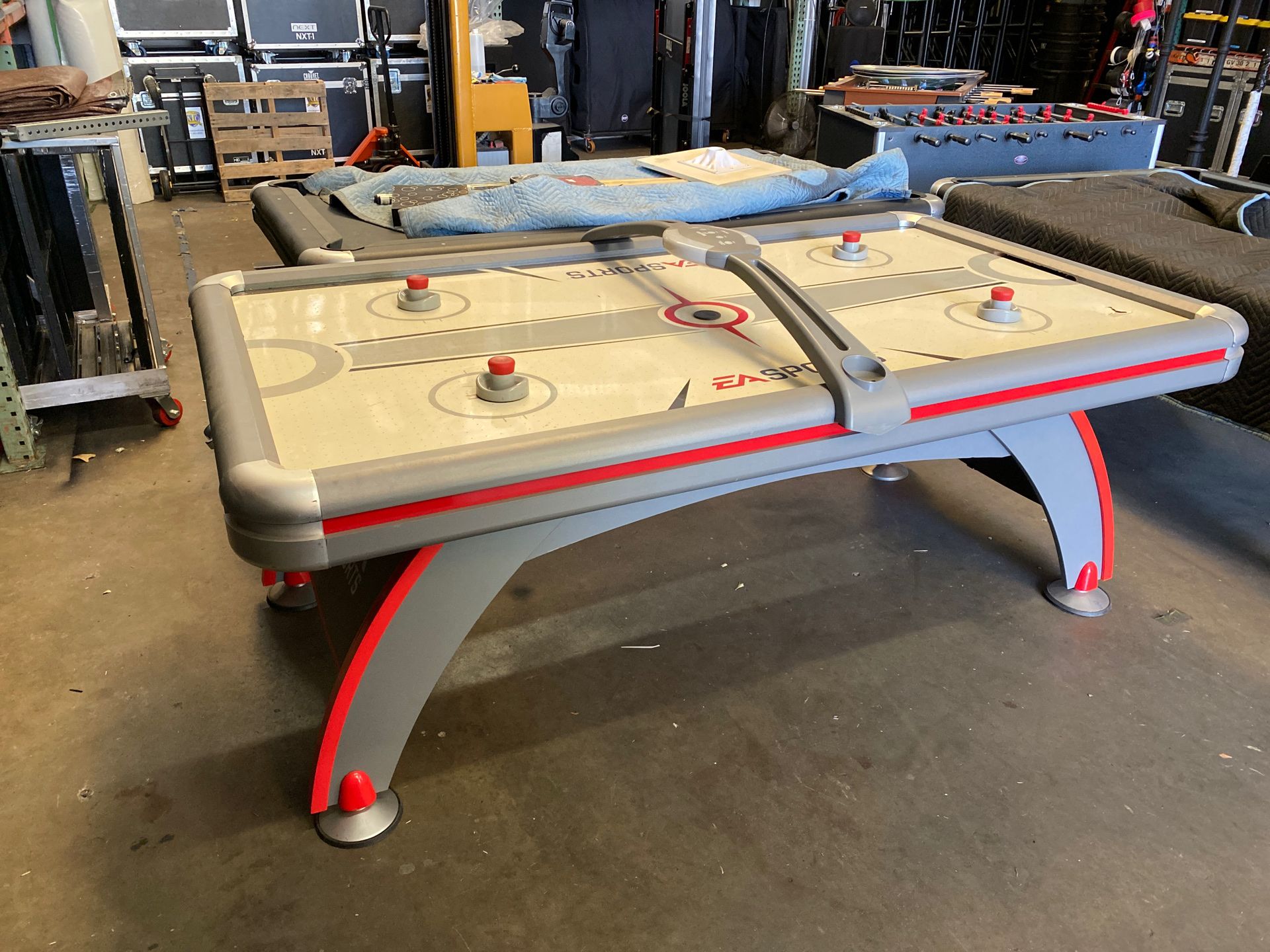 Airhockey table