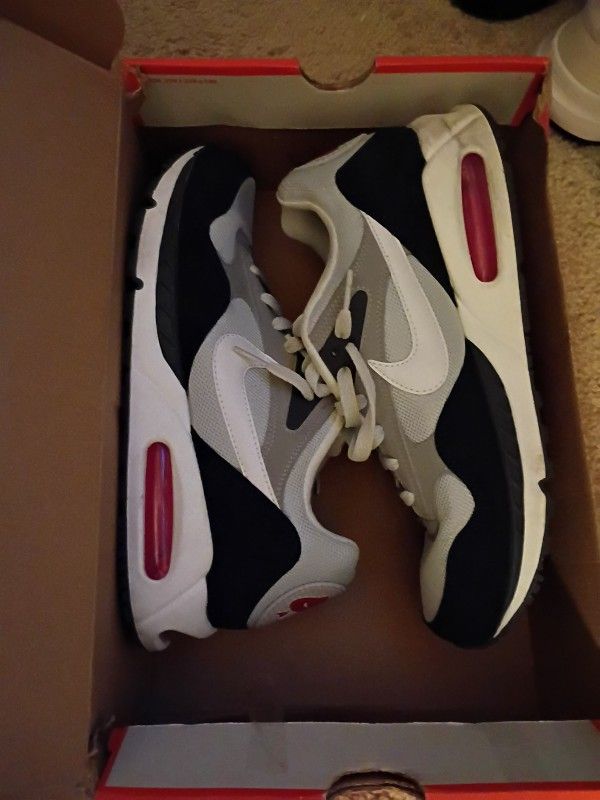 Nike Air Max Correlate White Cool Grey Sneakers Size 11