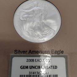 Silver Eagle