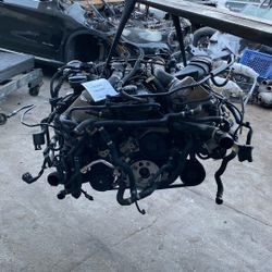 2013-2016 BMW 550 650 750 N63tu Engine Complete Tested 60k Miles
