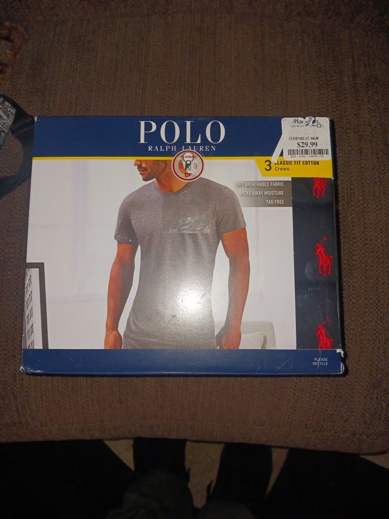 Polo Ralph Lauren 3 pack T-shirt