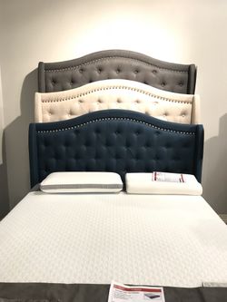 Headboard tufted or Plain