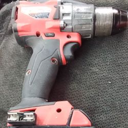 Milwaukee Fuel Hammer Driver M18 With Red Iron 5-hour Battery