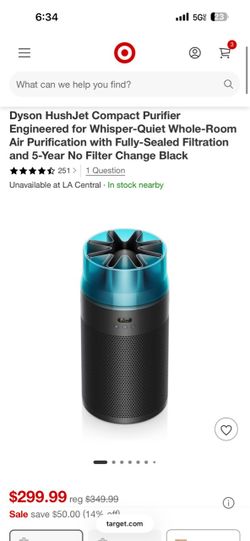 Dyson humidifier