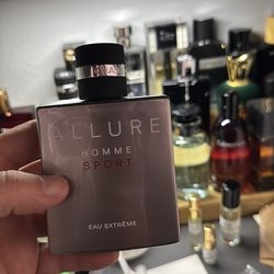 Chanel Allure Homme Sport Eau Extreme Cologne