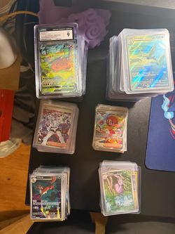 Pokemon Card Collection (WHOLE)