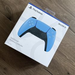 PS5 Controller Blue