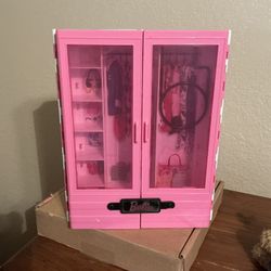 Barbie Closet 2018 