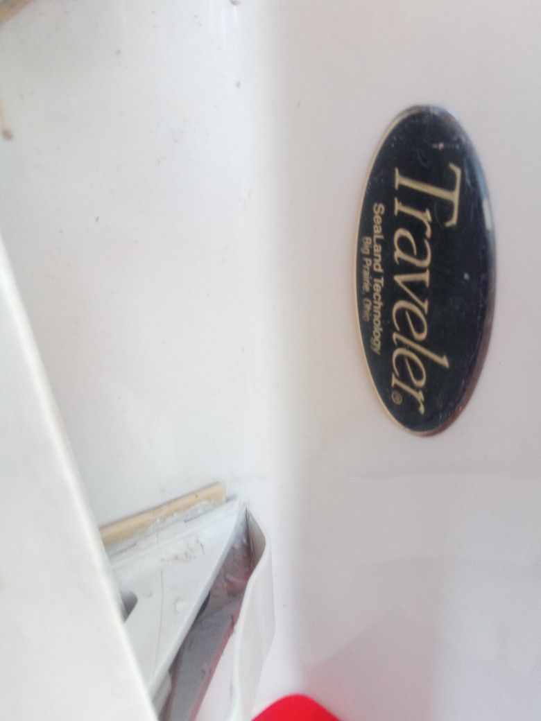 Traveler Rv Toilet Porcelain All Fittings And Water Line