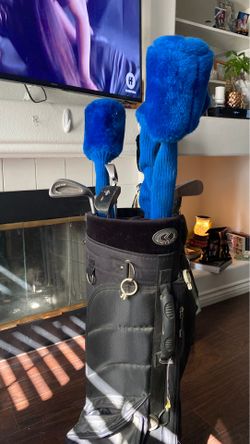Golf clubs- right handed-2 bags