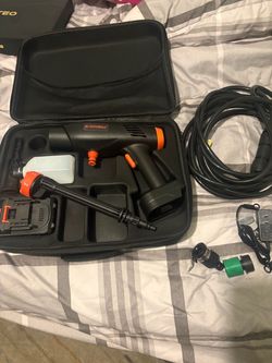 Blissthrill Cordless Pressure Washer with Case